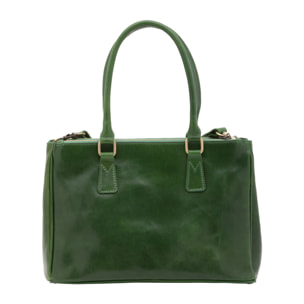 Borsa a tracolla  da donna In Vera pelle Made in Italy 35x23x16 cm