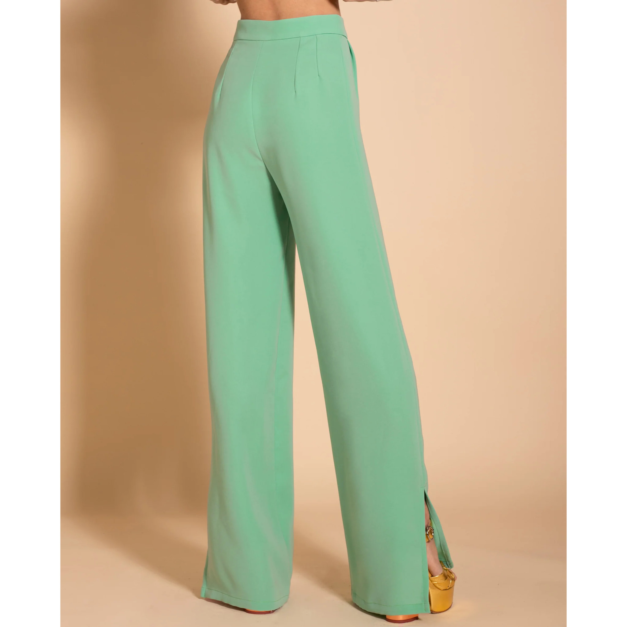 Pantalón de mujer largo elegante