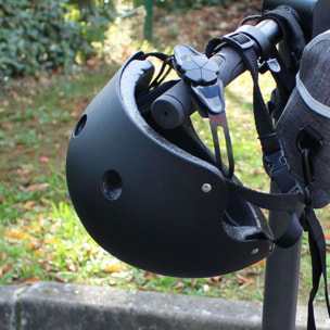 Casque SCOOTY H10 Taille L 58-60cm Noir