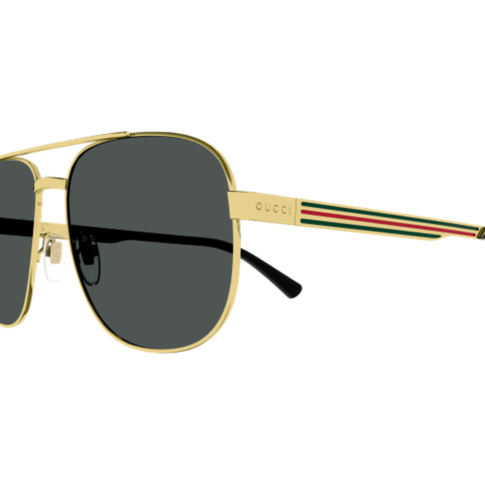 Gafas de Sol Gucci GG1223S-002 de Metal Hombre 60 mm