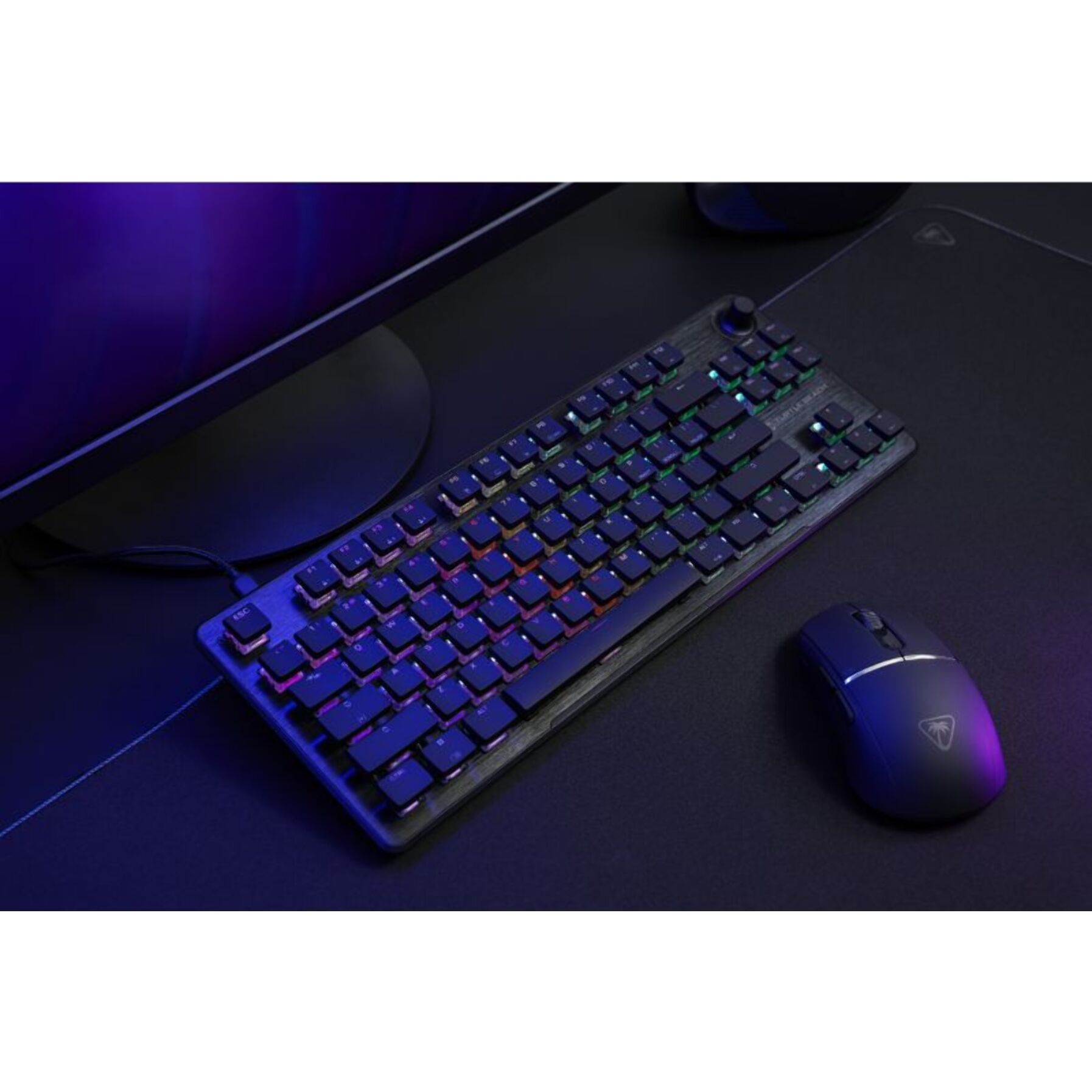 Clavier gamer TURTLE BEACH Vulcan II TKL Noir