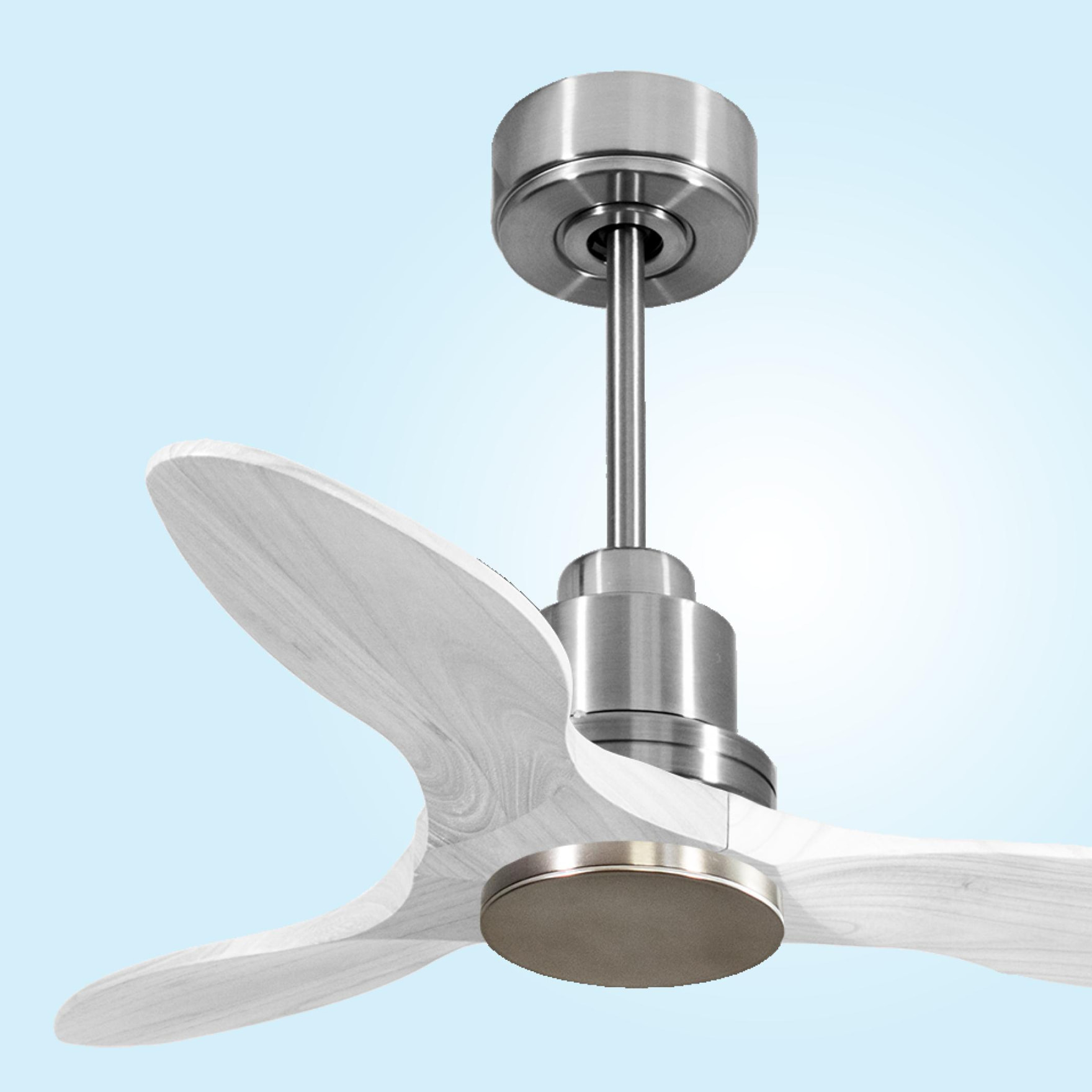 Ventilador de techo Modo Invierno/Verano Termostato Wifi Motor DC Techos Inclinados Mando a Distancia Hypersilence Memoria Vendible Shopify (AUTOMATICO) LimaD106C0464488 PURLINE
