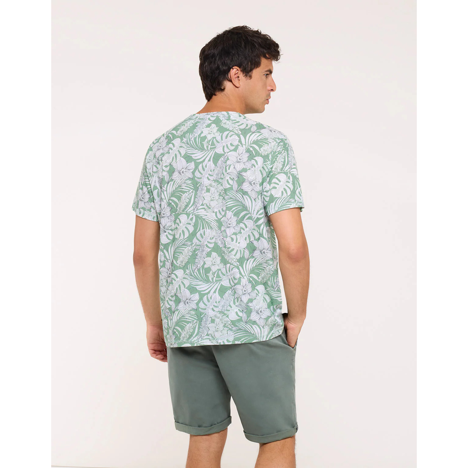 Camiseta Manga Corta Verde - Bayboyde