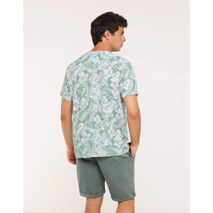 Camiseta Manga Corta Verde - Bayboyde