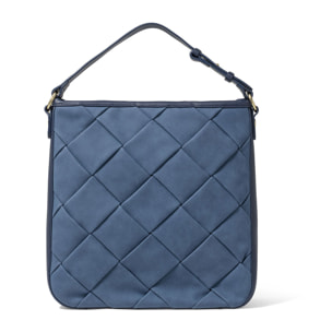 Borsa a spalla  da donna Textile Prodotto Vegano 30x32x12 cm