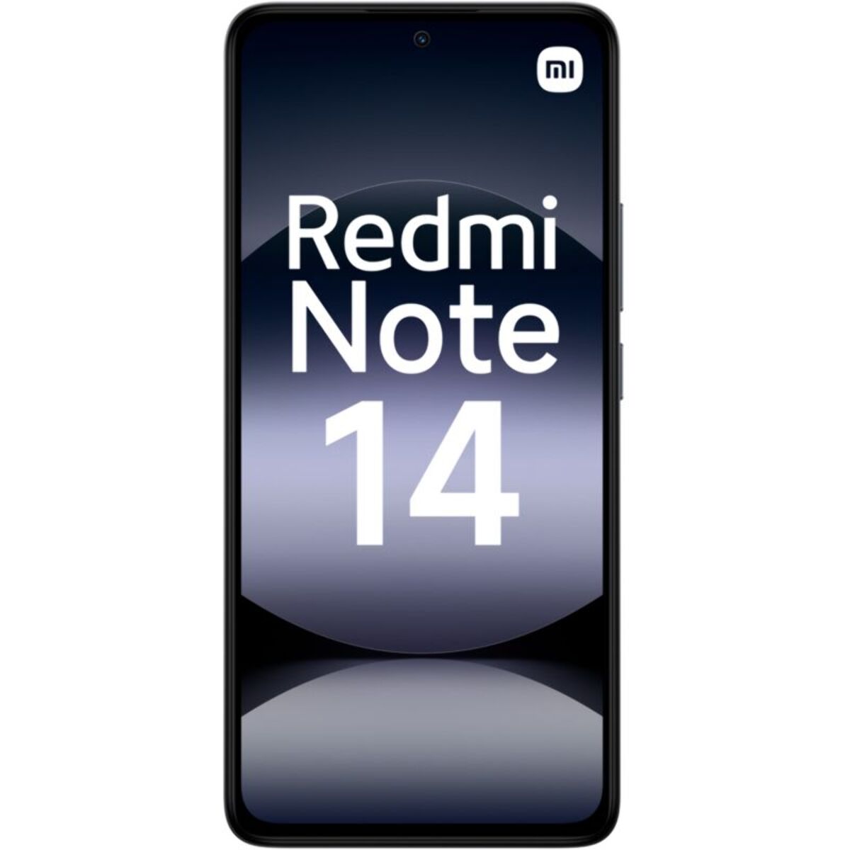 Smartphone XIAOMI Redmi Note 14 Noir 256Go 4G