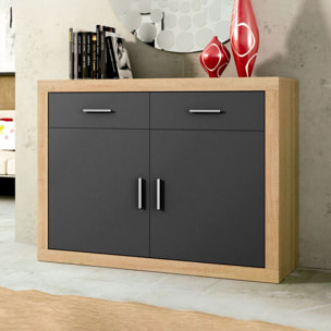 Aparador Nuka Cambria - Grafito