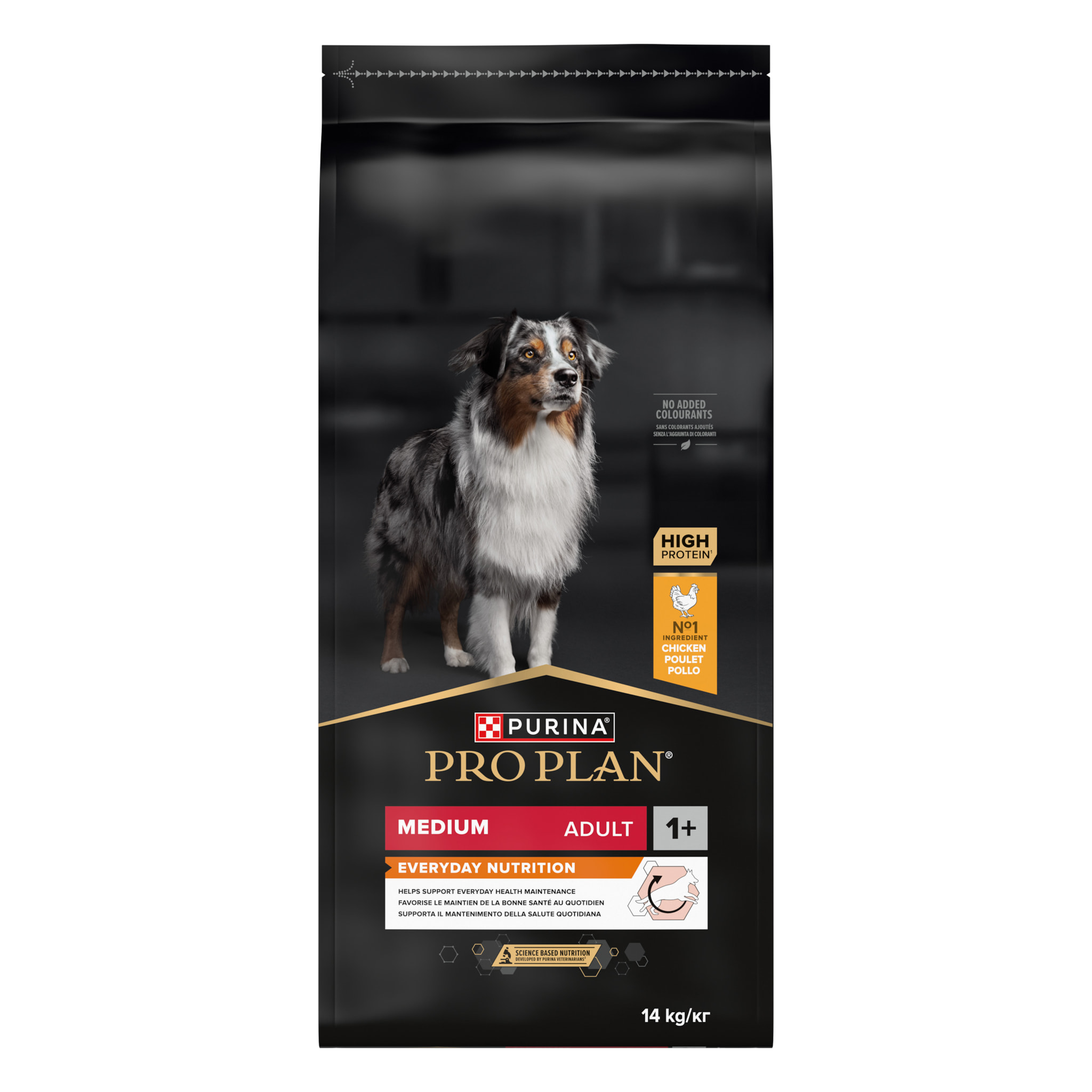 PRO PLAN Chien Medium Adult Everyday Nutrition Poulet 14KG