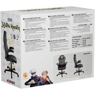 Siège gamer KONIX KX JUJUTSU GAMING CHAIR