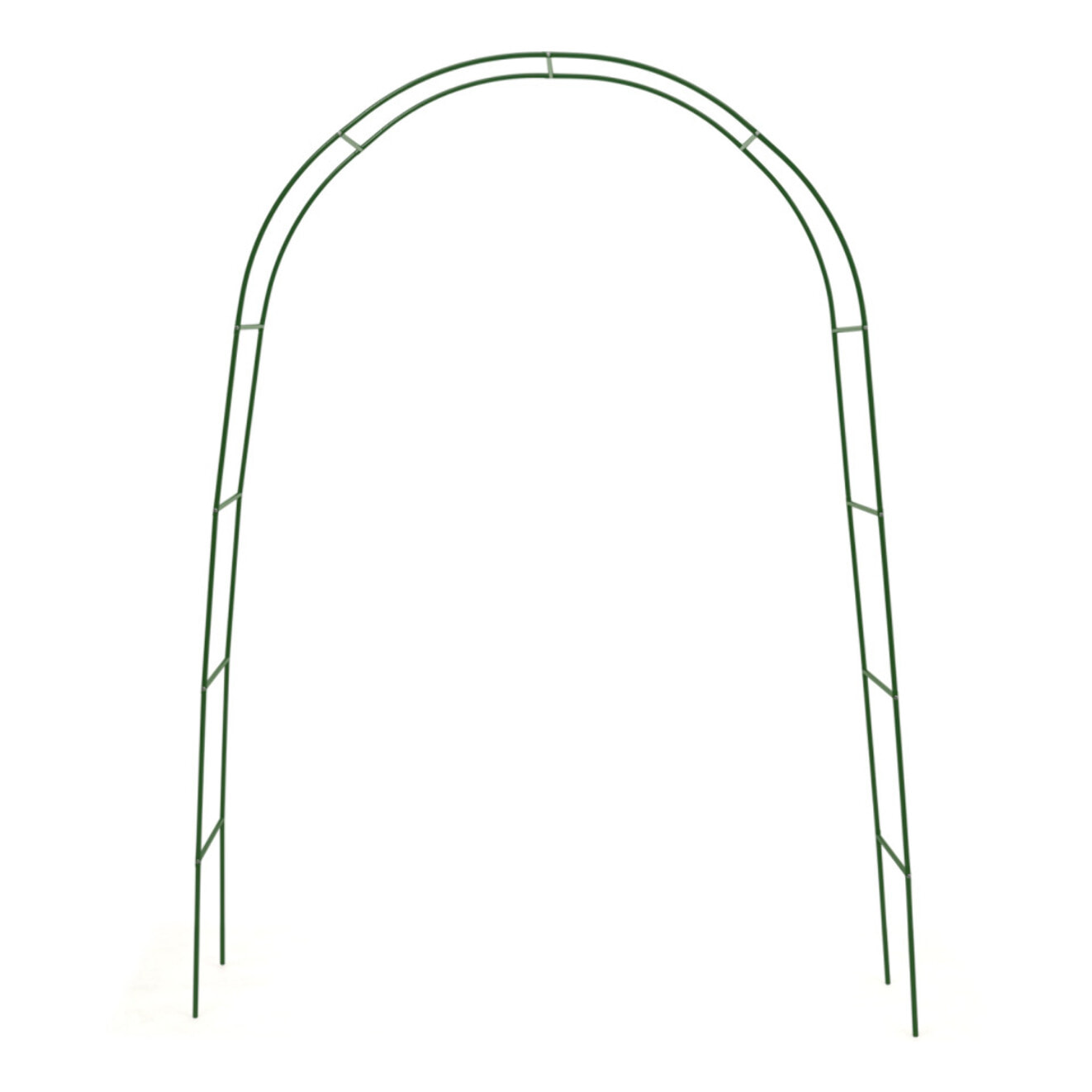 Arches de jardin arrondies 235cm - lot de 2