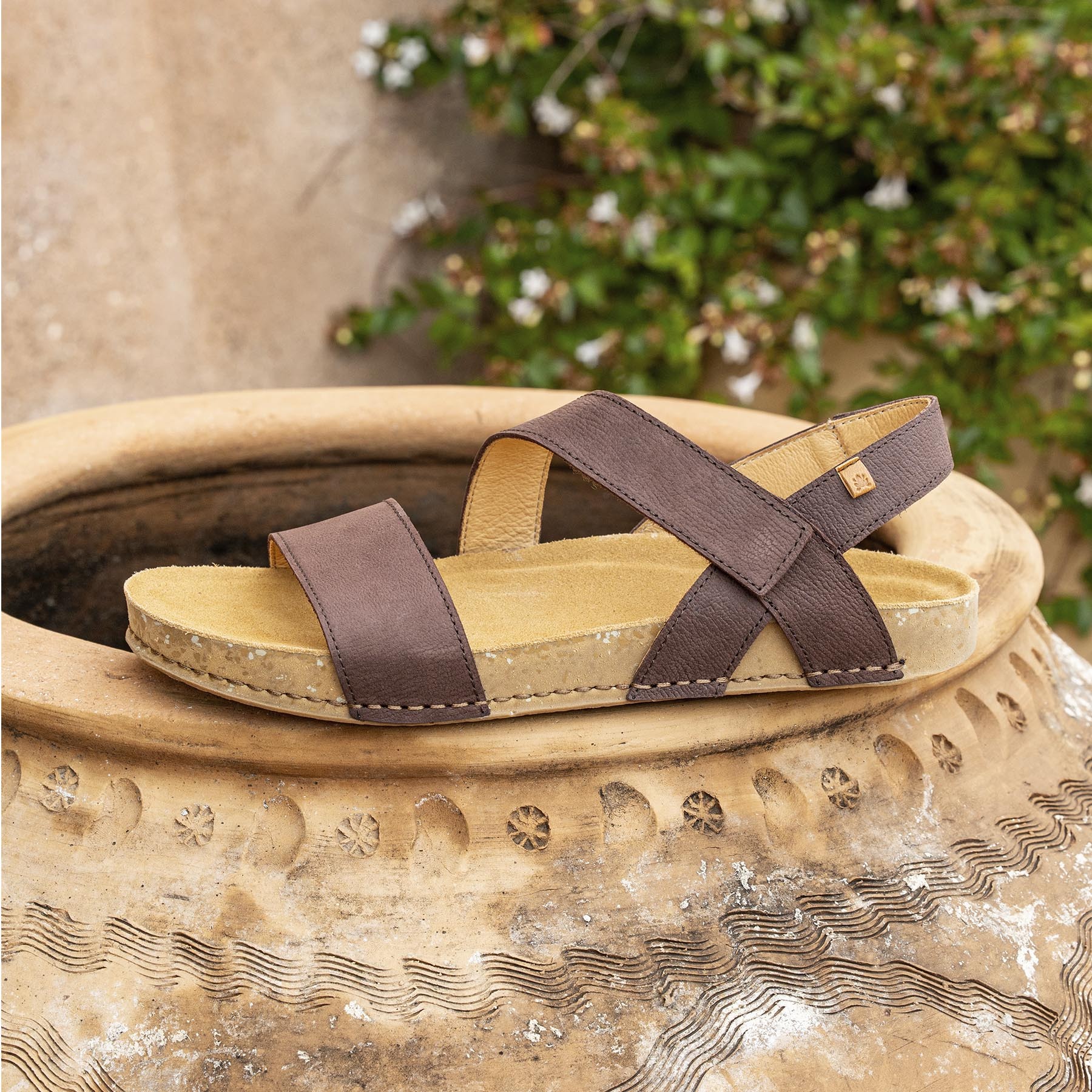 Sandalias N5791 NOBUCK LIKEN/ BALANCE color Liken