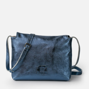 Bandolera BIBA Chester Smog de piel