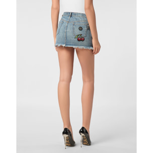PHILIPP PLEIN Minigonna CHERRIES