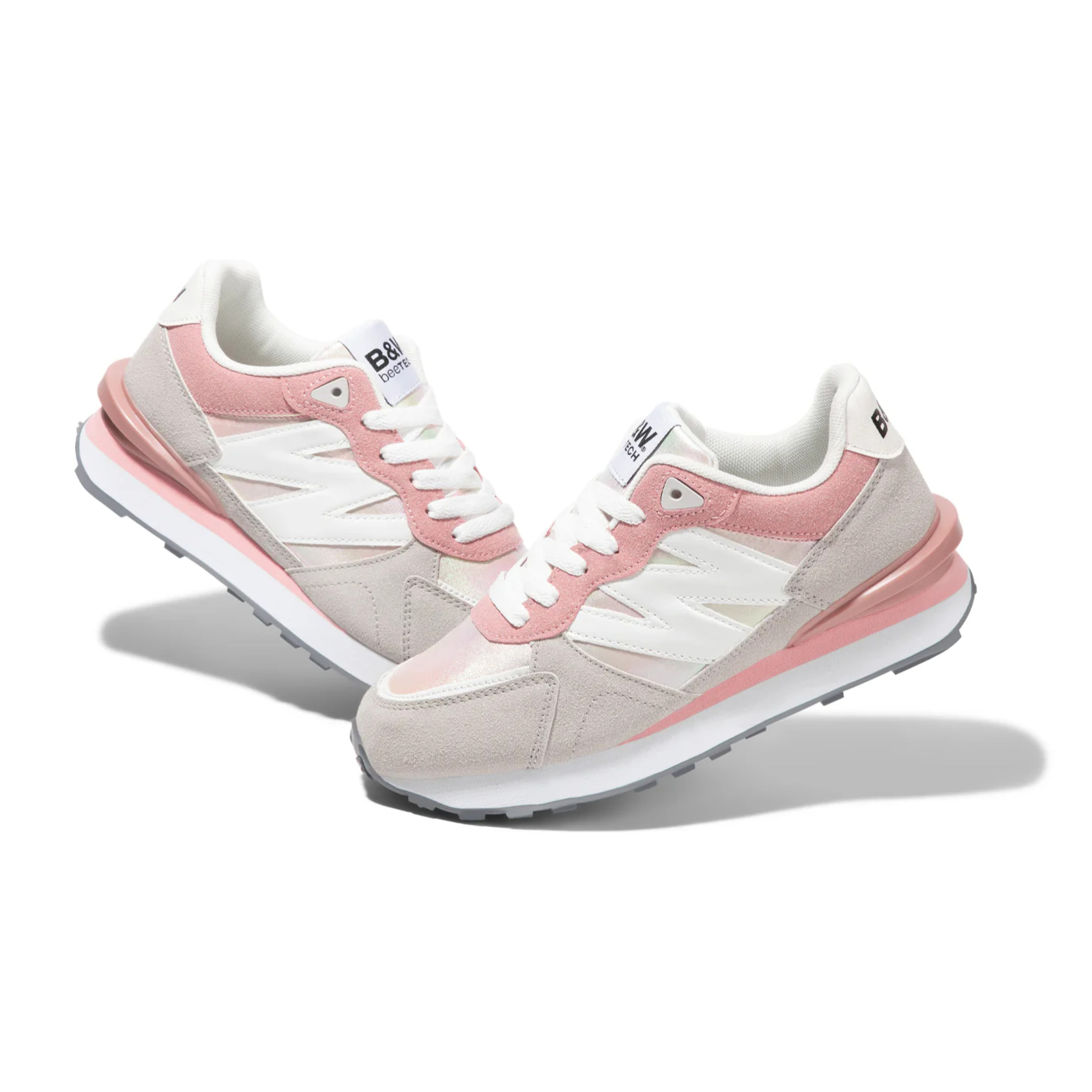 B&W Break&Walk - Sneakers casual per donna e bambina comode