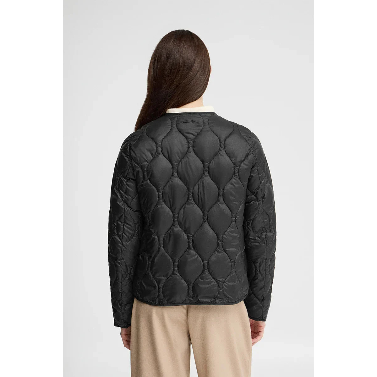 Chaqueta ultraligera Paloma negra con logo Polo Club