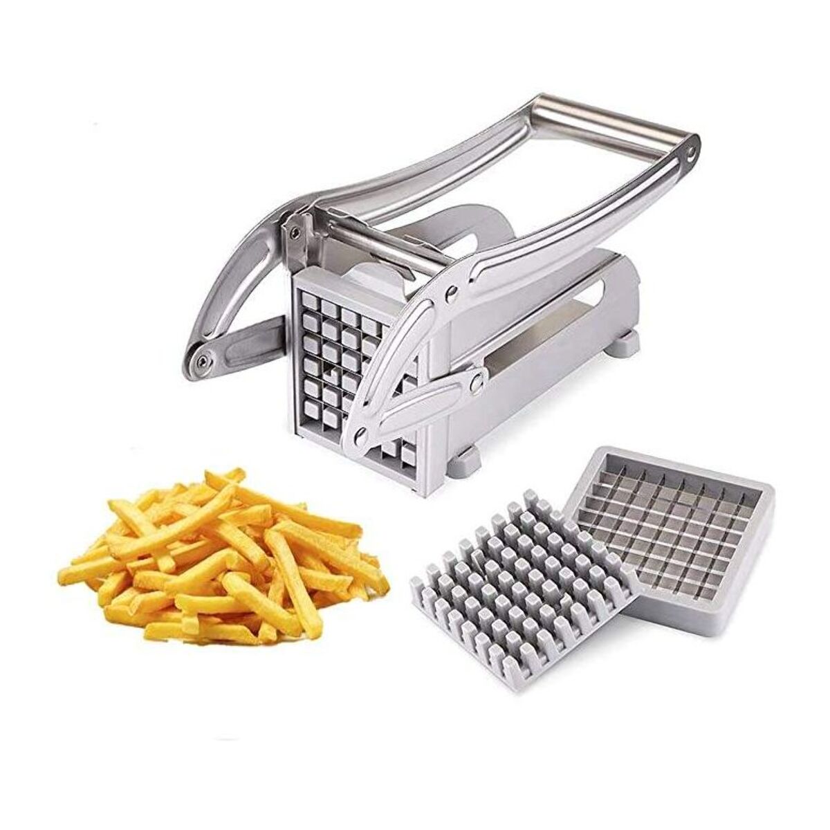 Coupe-Frites en acier inoxydable Herzberg  HG04166