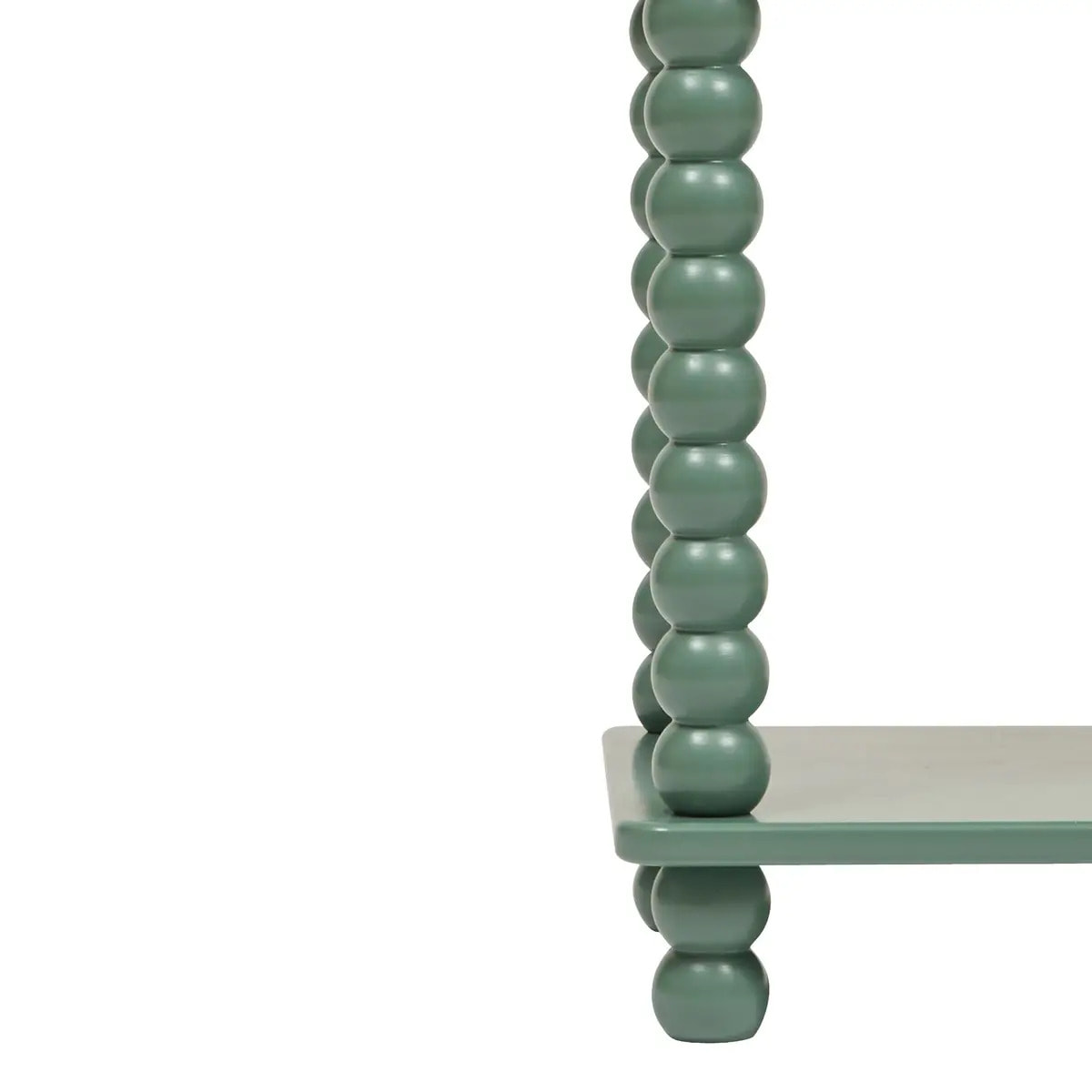 Etagères 2 Etagères Chamlo vert olive 75x34cm