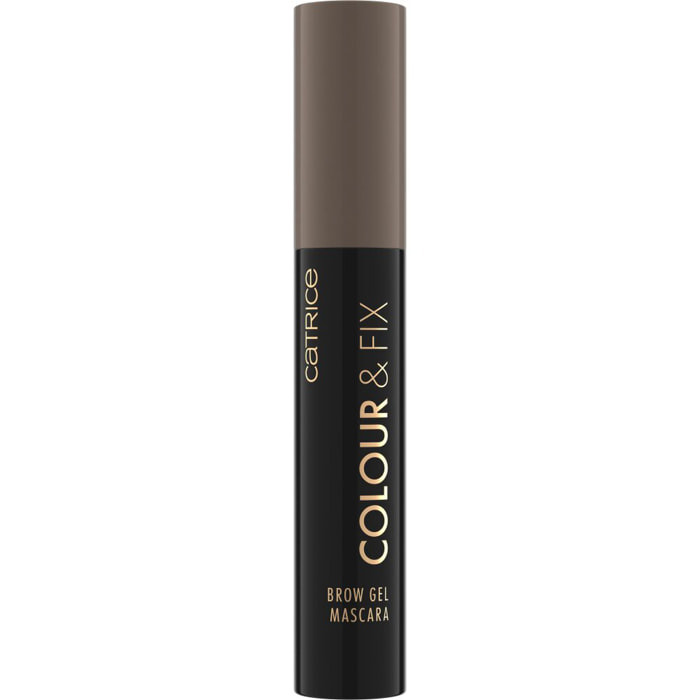 Colour & Fix Brow Gel Mascara - Mascara Sourcils Gel Coloré