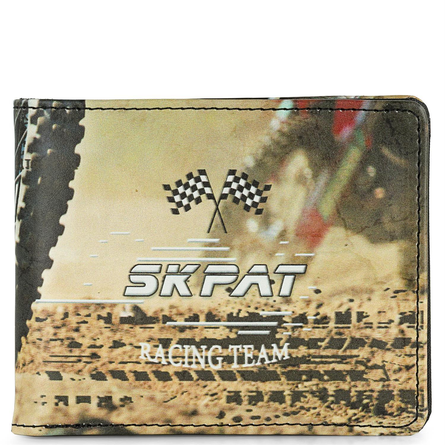 Cartera Hombre Sint Skpat Racing Team Negro