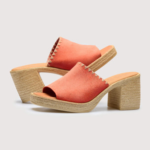 Sandalia Tacón Coral - Thyme