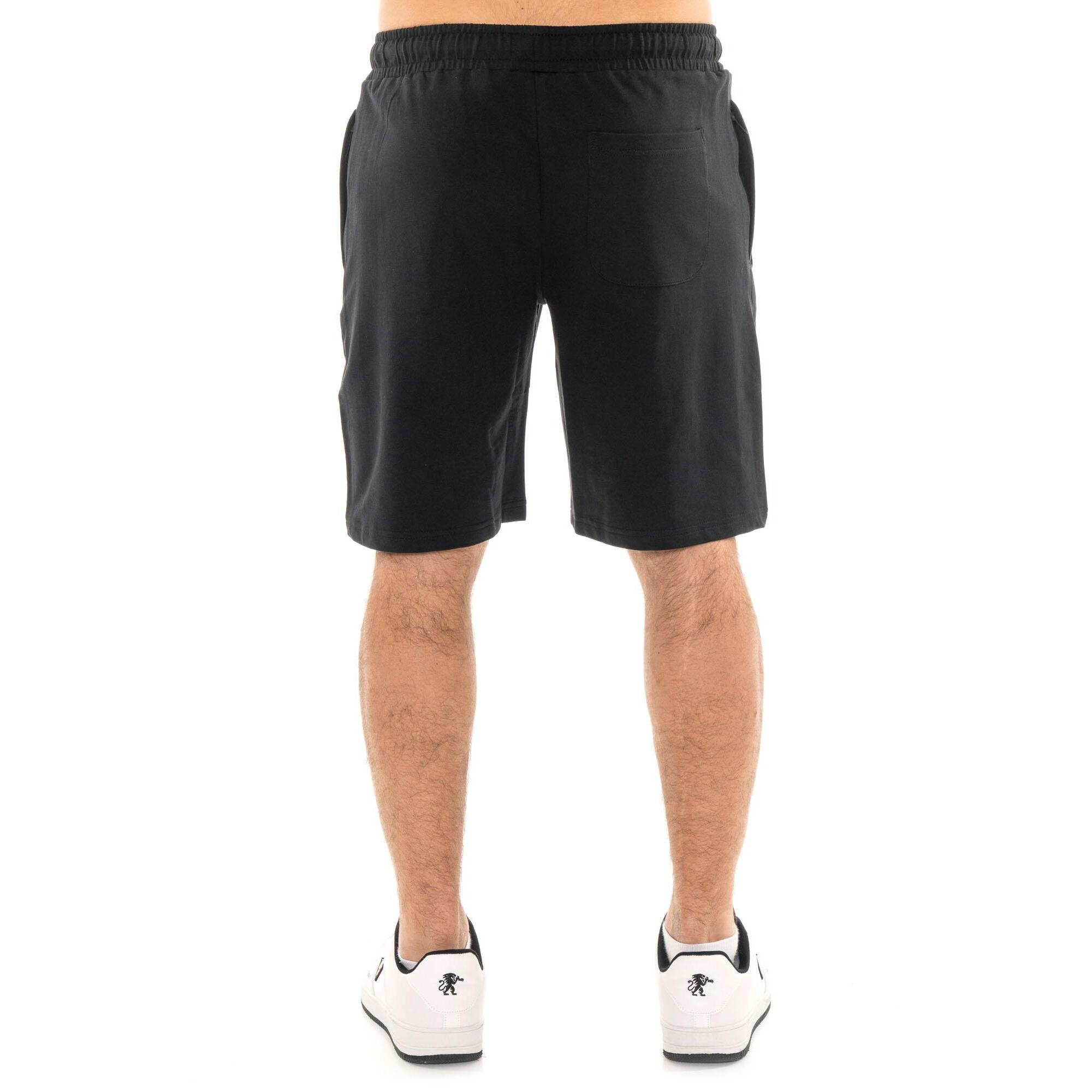 Pantalón corto de hombre Leone Boxing Legend de algodón sin cepillar