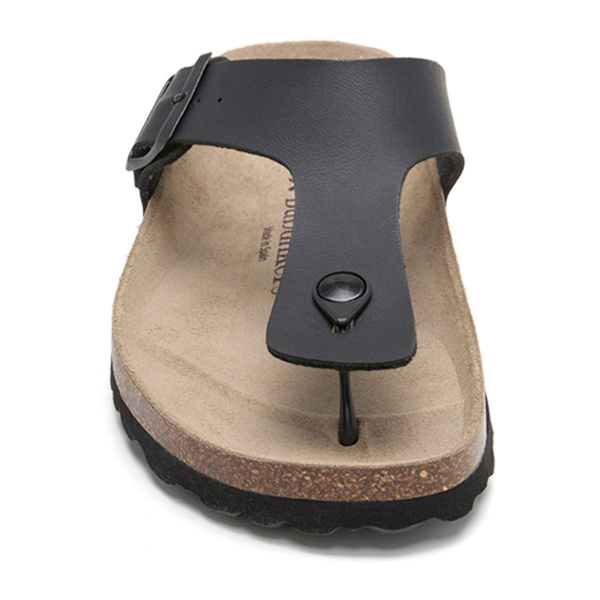 SANDALIA BABUNKERS NEGRO