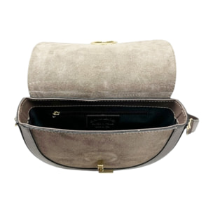 Borsa a tracolla Cheval Firenze Ambra F/W Taupe Scuro