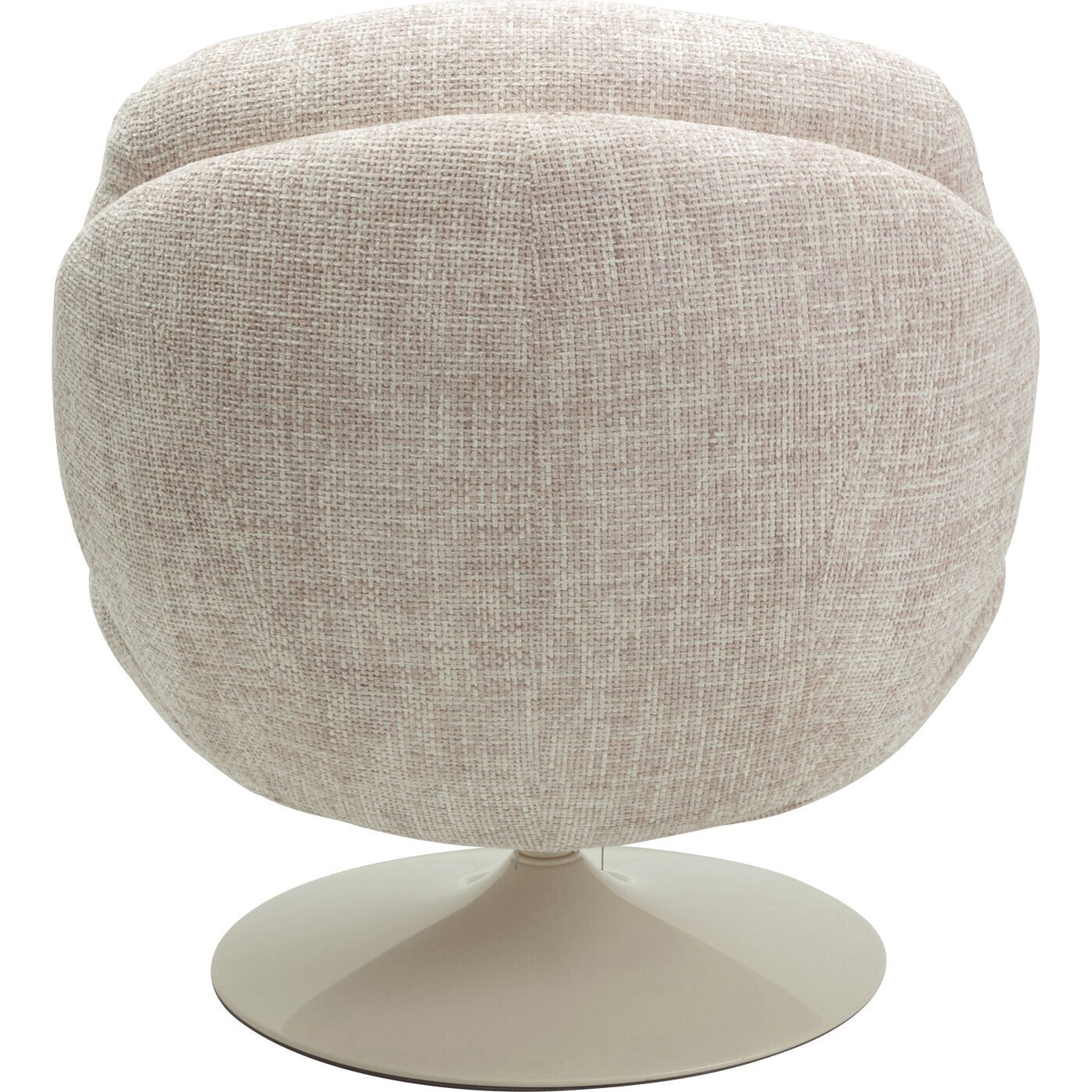 Fauteuil pivotant Cosy beige Kare Design