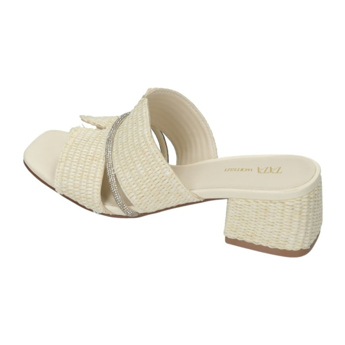 Sandali Donna Tata Italia Bianco