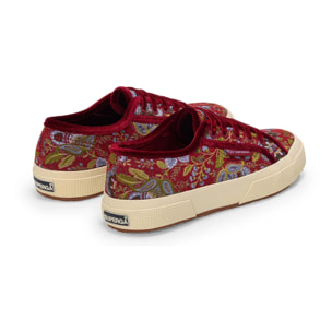 Superga - Donna Rosso - 2750 TAPESTRY