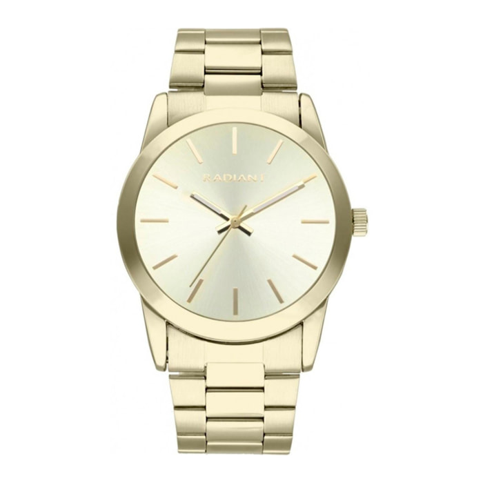 Reloj Radiant RA605204 Hombre Analogico Cuarzo con Correa de Acero inoxidable