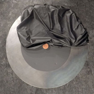 Housse barbecue OFYR Soft Cover Black 85