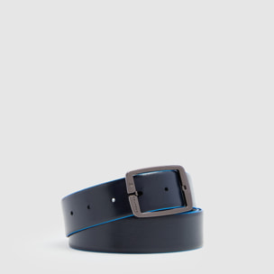 Piquadro Cintura uomo reversibile in pelle