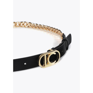 Cintura Catena Logo Ovale