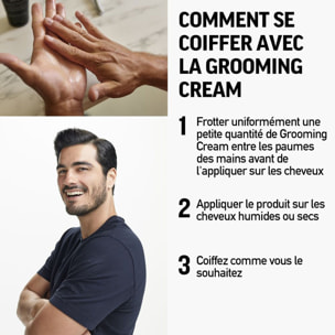 GROOMING CREAM - Cire coiffante 85 g