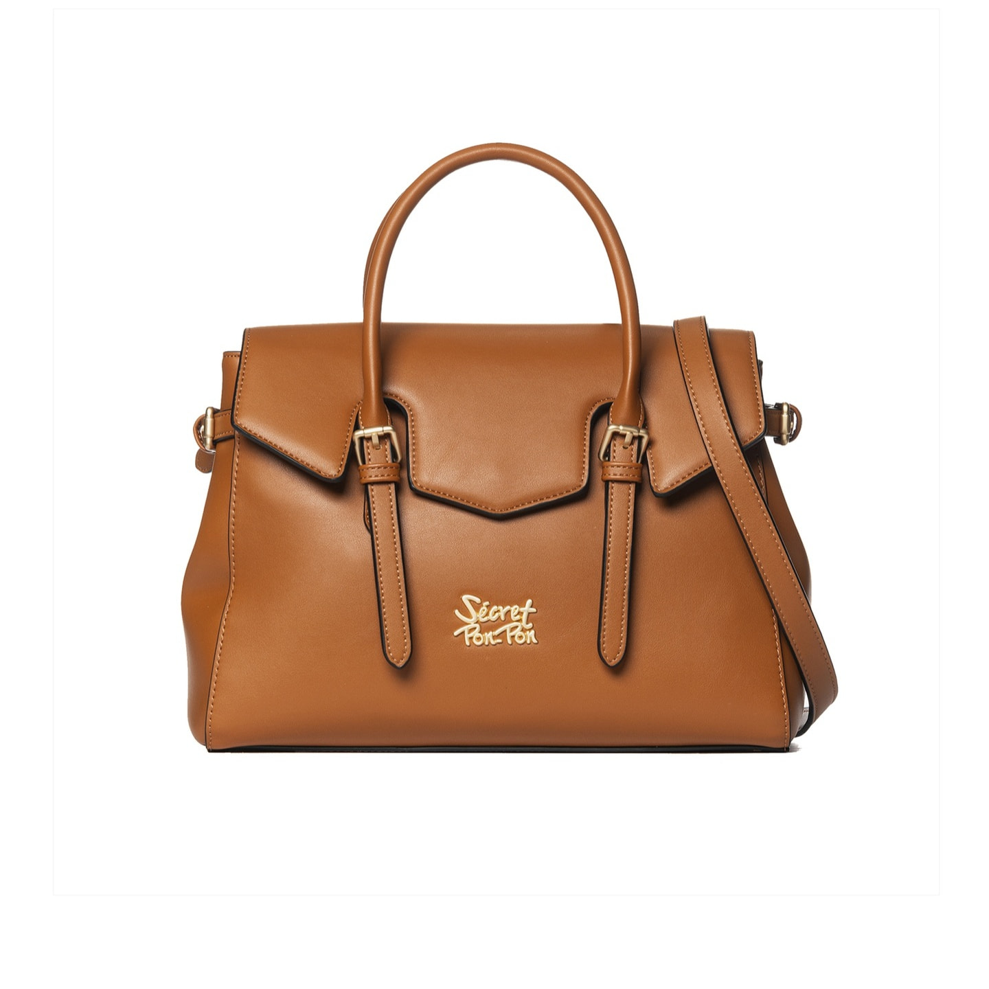 Borsa a mano da donna - Modello Evanthe Lux - 100% poliuretano - 31.5 x 26.0 x 11.5 cm