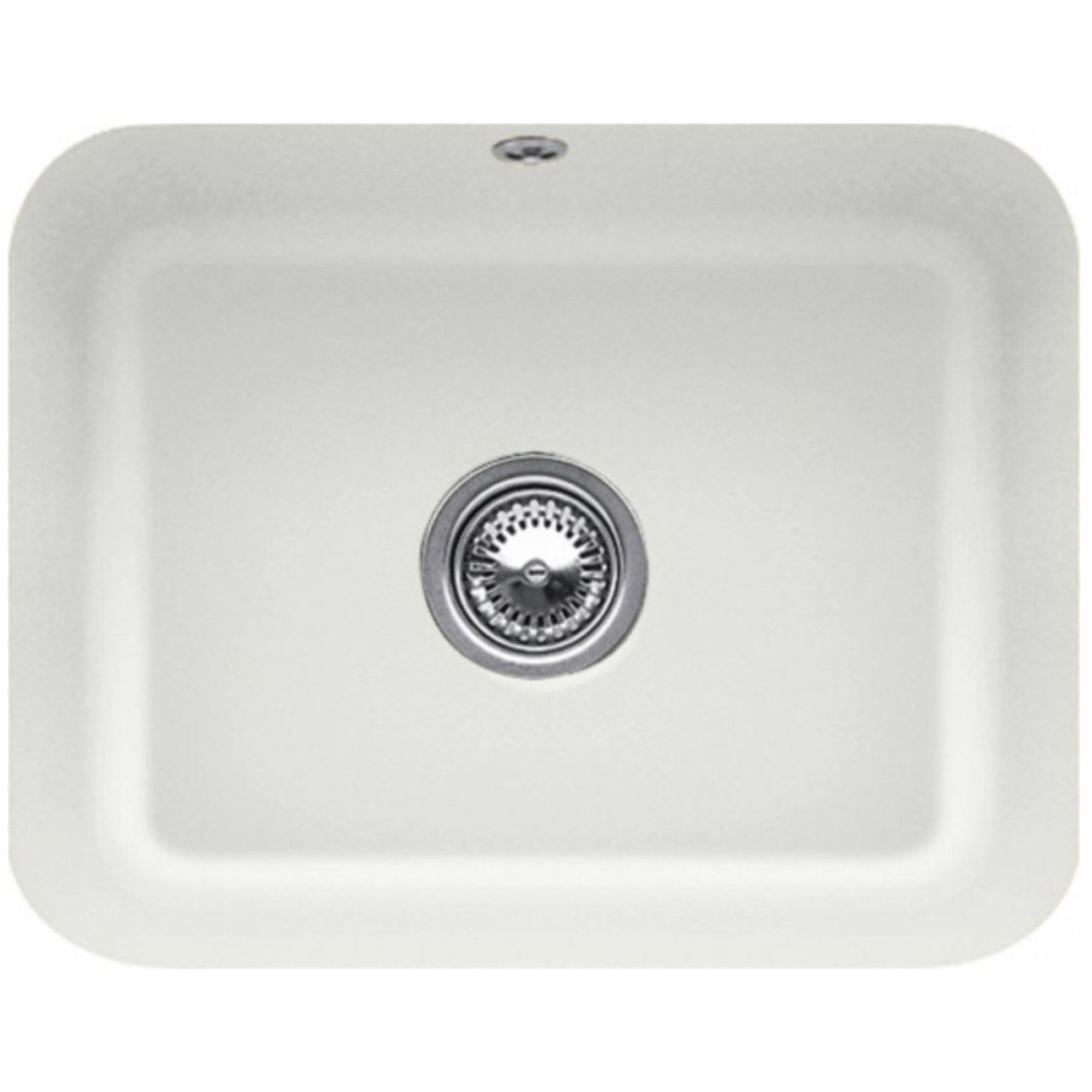 Evier 1 bac Cisterna 60C Steam CeramicPlus