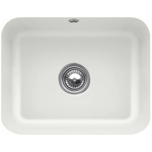 Evier 1 bac Cisterna 60C Steam CeramicPlus
