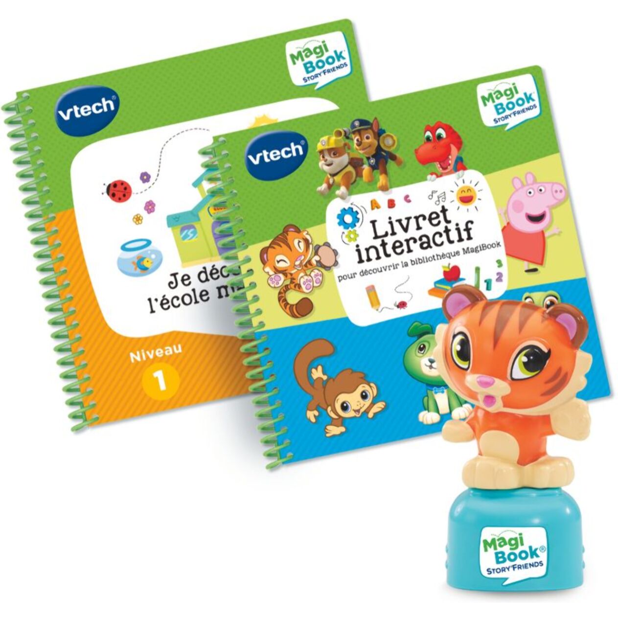 Jeu éducatif VTECH MagiBook Story'Friends - Starter Pack