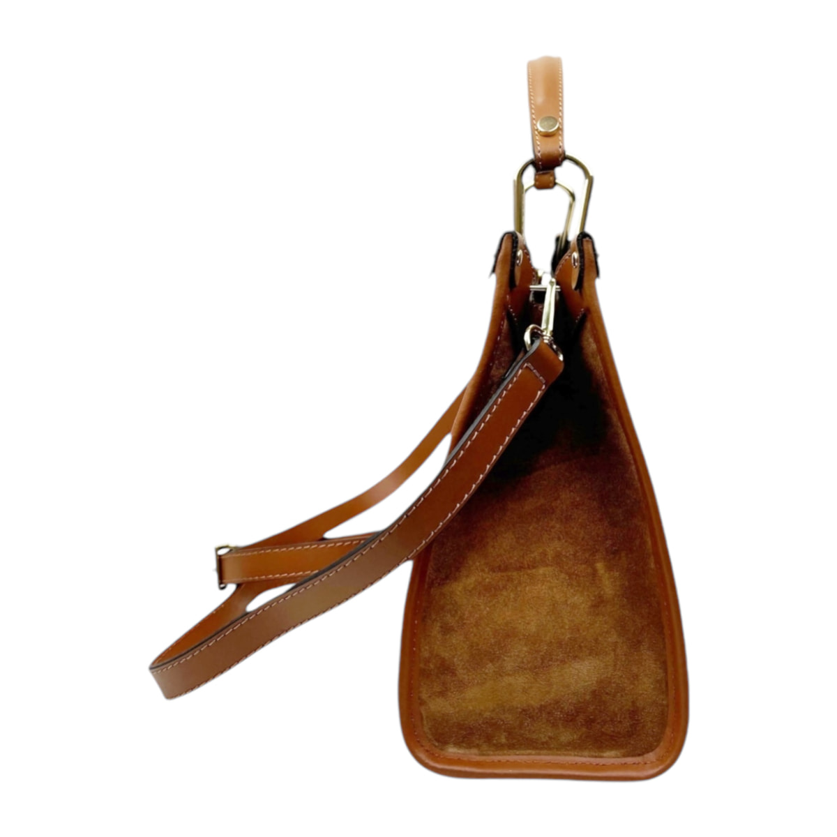 Bolso Hobo Cheval Firenze Capri Mini F/W Camel