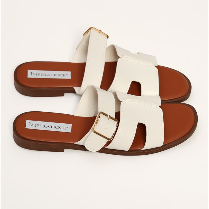 Ciabattine in simil pelle