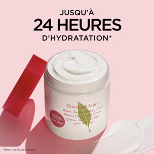 Green Tea Strawberry Basil Honey Drops - Crème Corps 500ml