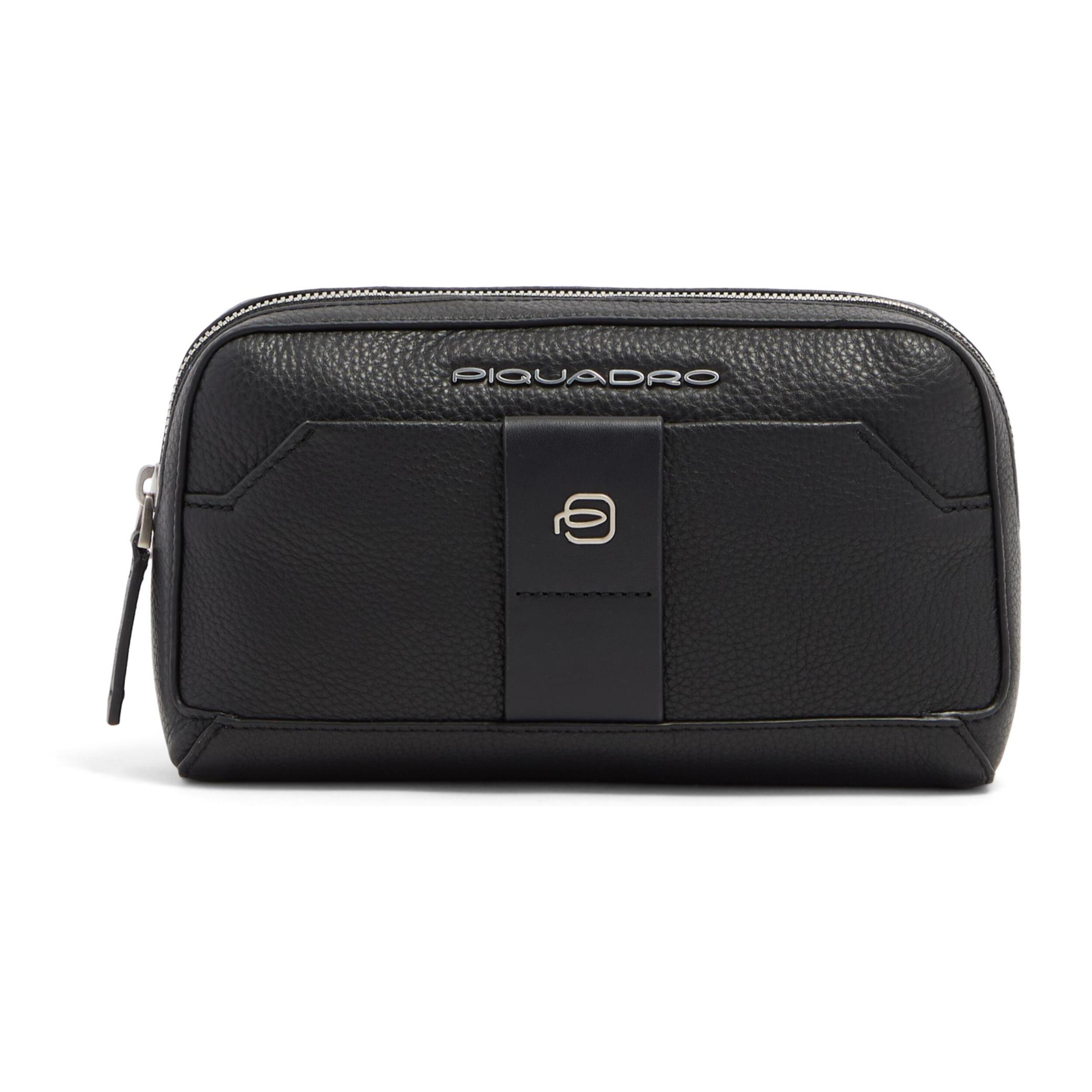 Piquadro Pochette uomo in pelle con tracolla