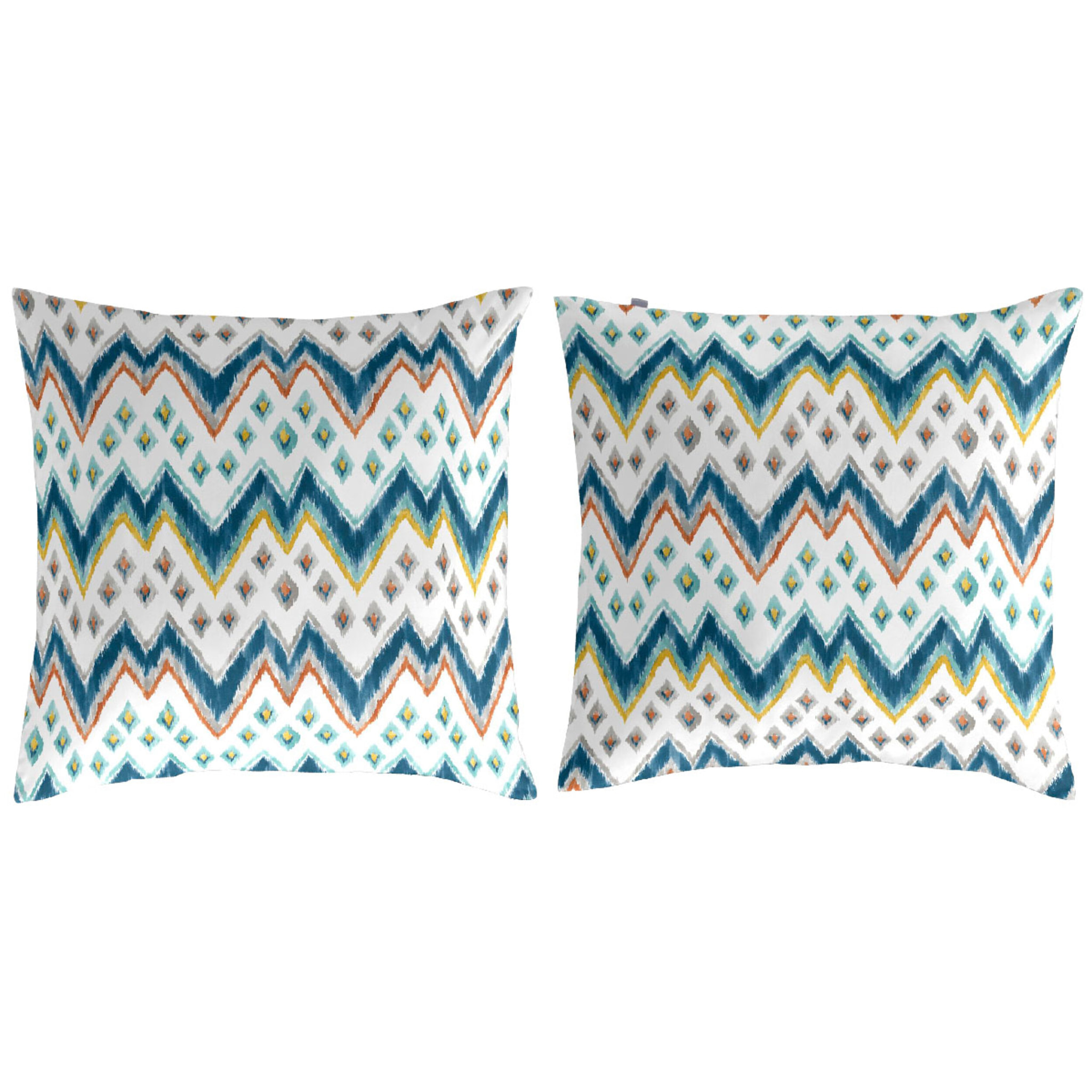 2 Taies d' oreiller en coton 65x65 cm BATU A