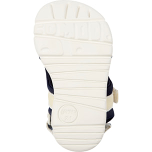 Sandalias - CAMPER Oruga Twins - Azul - Textil técnico
