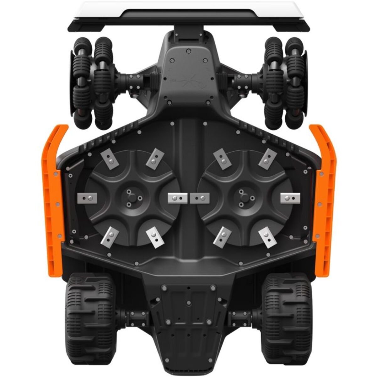 Robot tondeuse MAMMOTION Luba 3 AWD 1500, Lidar 360° - NetRTK - vision IA, 1500m² de superficie, 15 multi-zones, pente 80%