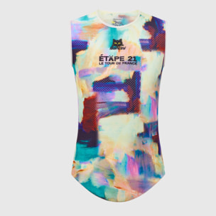 Tdf Arrivée Montmartre Sous-maillot - Bleu