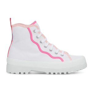 Botines Superga Mujer 2341 ALPINA CURLY BINDINGS