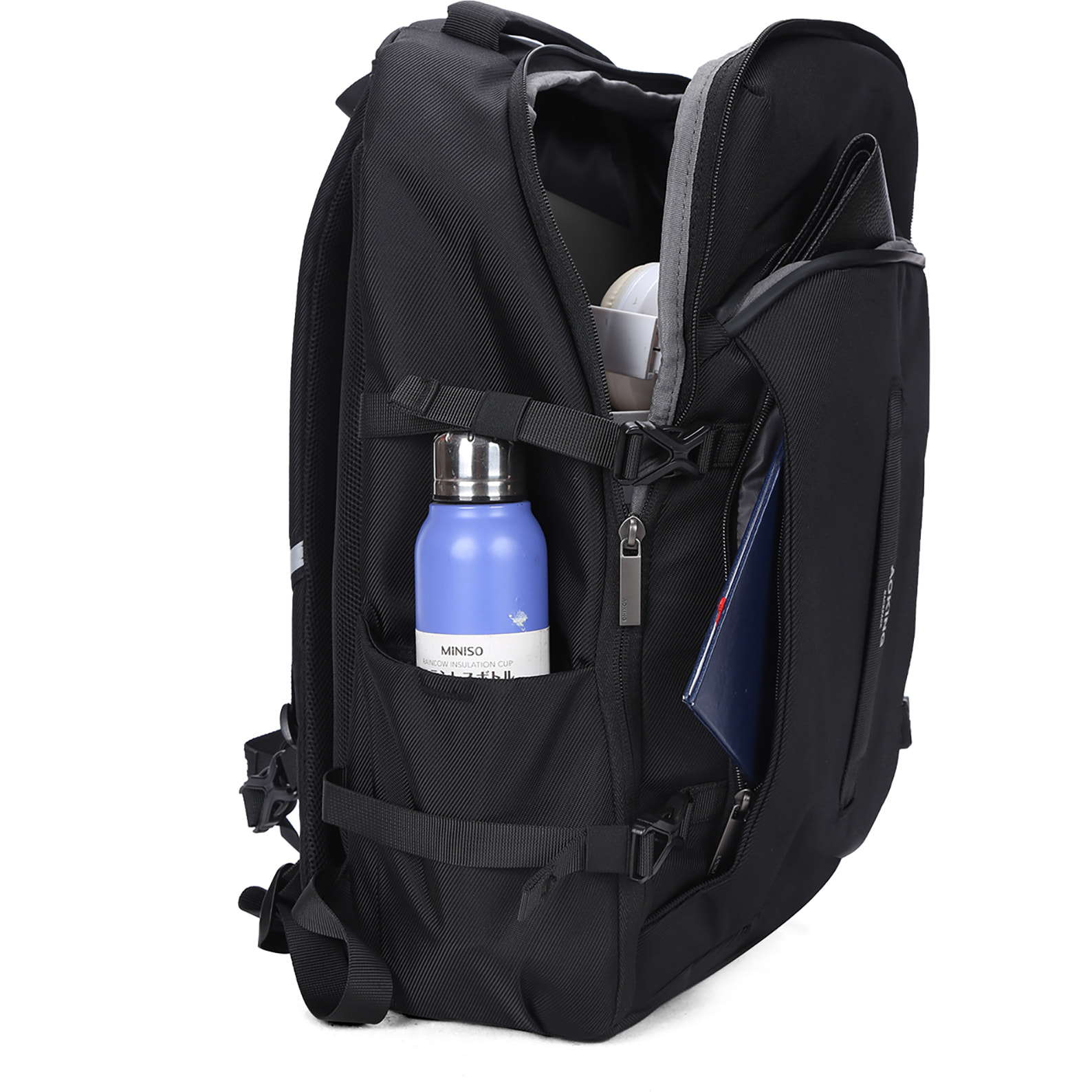 Zaino  da uomo Textile Polyester 32,5x48x14 cm