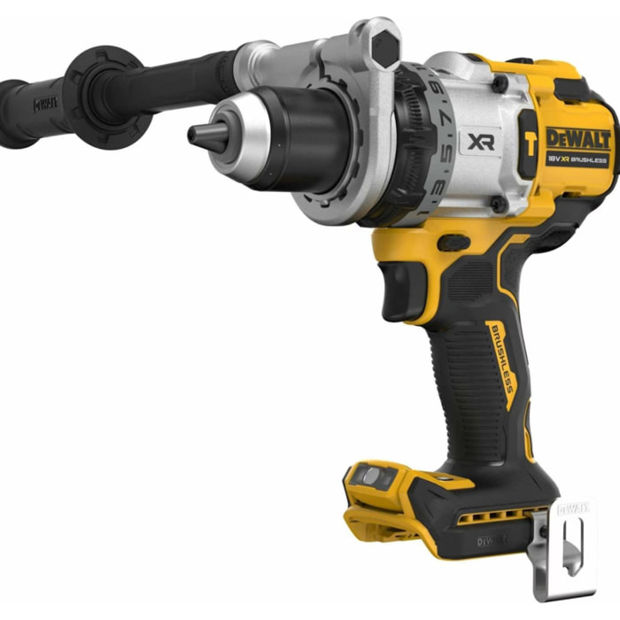 Perceuse, visseuse à percussion 18V brushless - DEWALT - avec 2 batteries 18V 5.0Ah - coffret - DCD1007H2T-QW